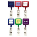 Better Translucent Square Retractable Badge Reel (Chroma Digital Direct)